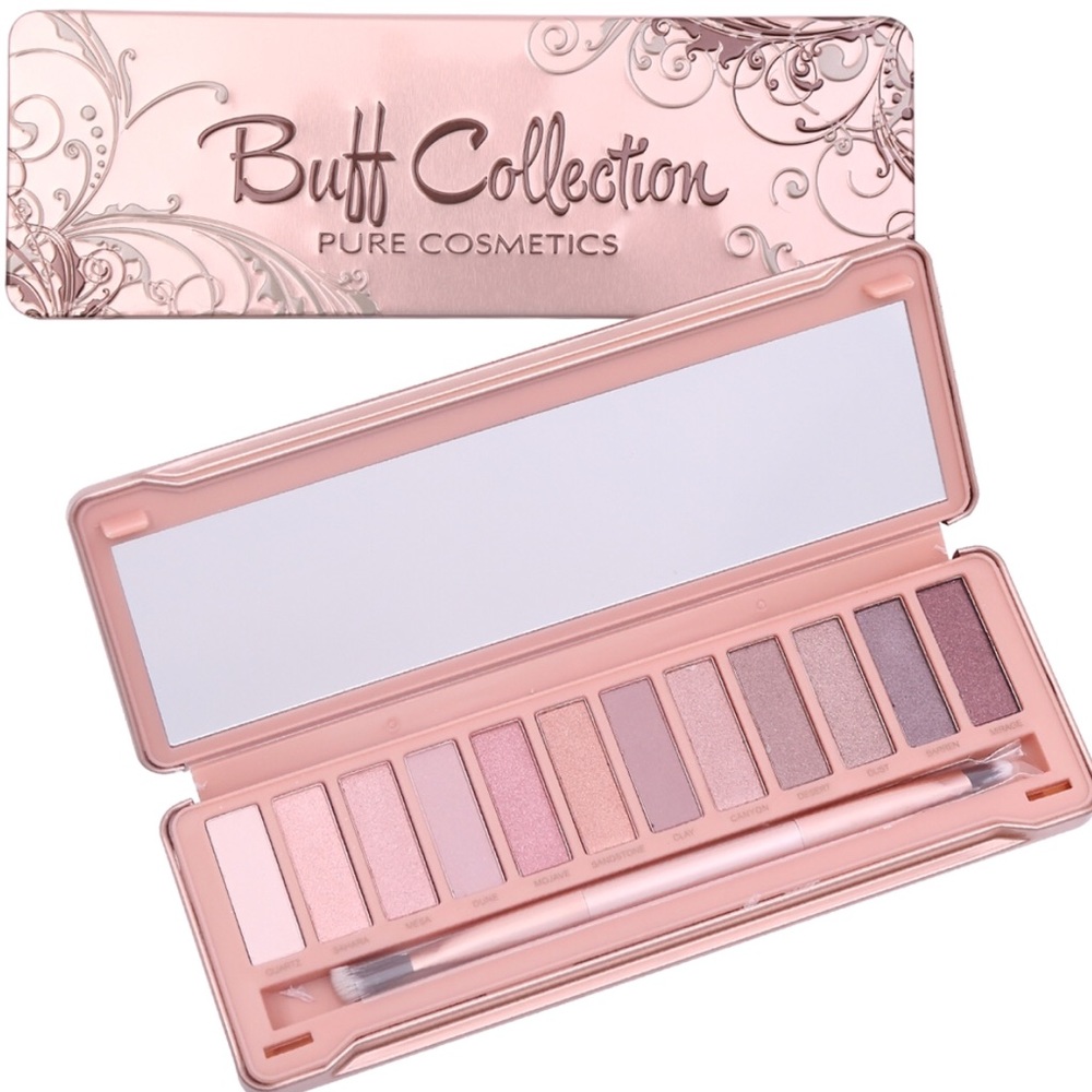 Pure Cosmetics Buff Collection Palette